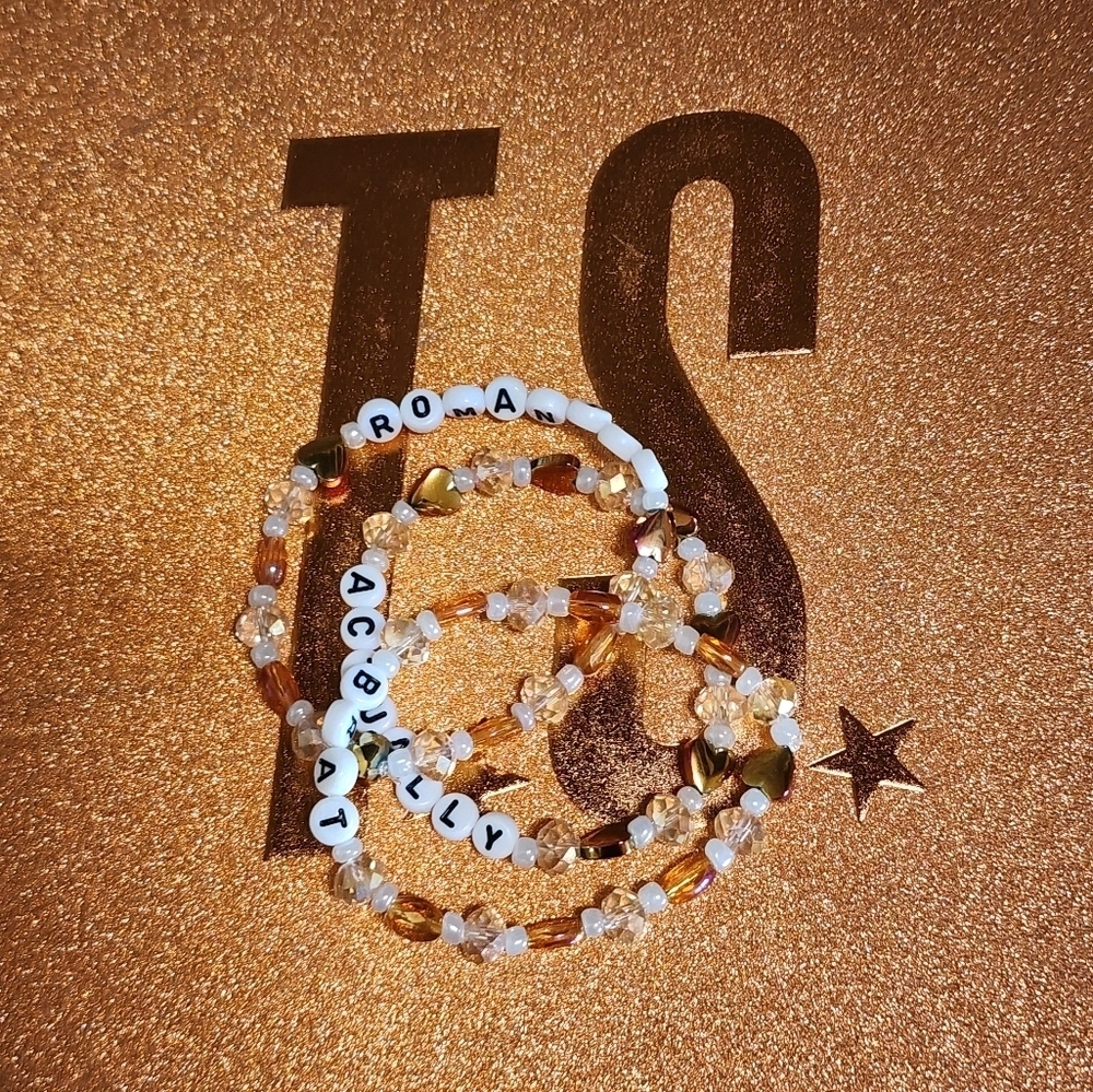 Showgirl Romantic Brat Friendship Bracelets Set Of 3 - Picture 5 of 7
